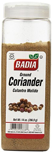 Badia Coriander Ground, 14 Ounce (Pack of 6)