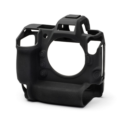 easyCover Silicone Camera Case Protection Compatible with Nikon Z9 (Black)