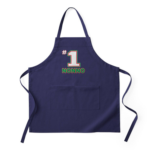 CafePress Nonno Apron (Dark) Kitchen Apron with Pockets, Grilling Apron, Baking Apron