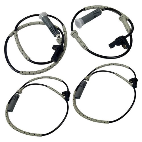 GCDAHZZ Enhance YourPercompatible withmance with 4Pcs FRONT & REAR LEFT + RIGHT ABS Wheel Speed Sensor