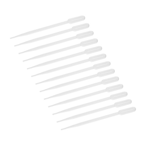 ULTECHNOVO 400 Pcs Graduated Dropper Cupcake Pipettes Bottles with Dropper Small Plastic Pipettes Laboratory Pipettes Plastic Transfer Pipettes Eye Dropper Pippets Paper Cup Straw