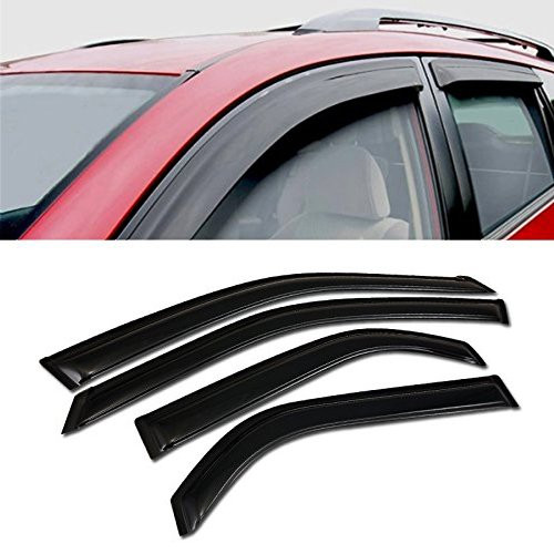 for 2001-2006 Acura MDX All Models - Sun/RAIN/Wind Guard Smoke Vent Shade Deflector Window Visor 4PCs
