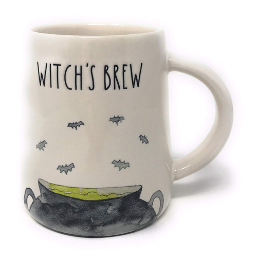 Rae Dunn WITCHS BREW MUG with Black Calderon and blacks