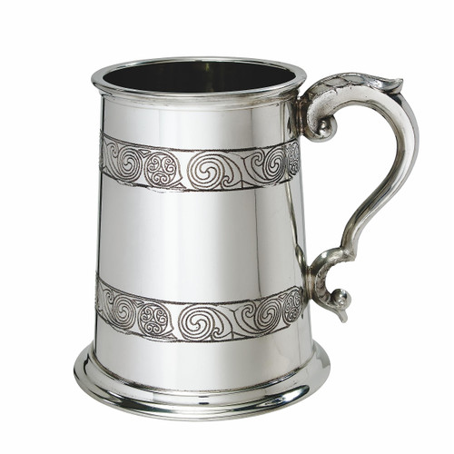 Wentworth Pewter Kells 1 pint pewter Tankard