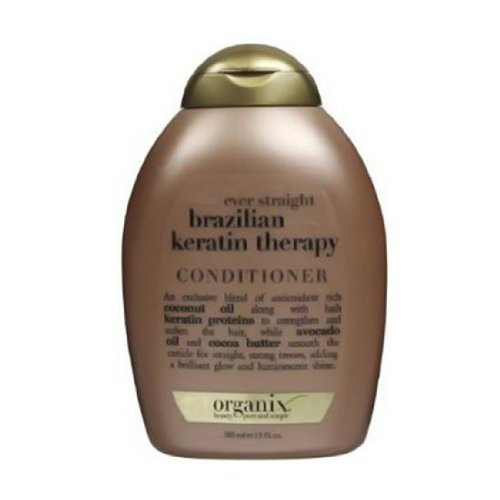 Organix Brazillian Keratin Therapy Conditioner, 13 Ounce (Pack of 4)