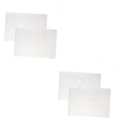 Ciieeo 48 Pcs Folders Envelop Folder Document Folder Storage Bags A4 Envelope Material