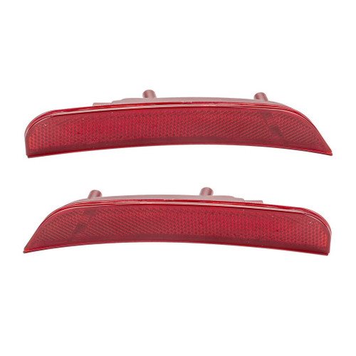 KarParts360: For 2015 2016 2017 2018 Dodge Charger Side Marker Lamp Driver and Passenger Side Pair Replaces CH2860110 DOT Certified- (Vehicle Trim: Sedan ;) CH2861110