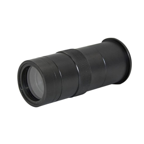 XuuSHA Handheld Digital Microscope Accessories Adjustable 180X 100X Zoom C-Mount Lens 0.7X~4.5X Magnification 25mm Video Microscope Camera Microscope Accessories (Color : 130X)