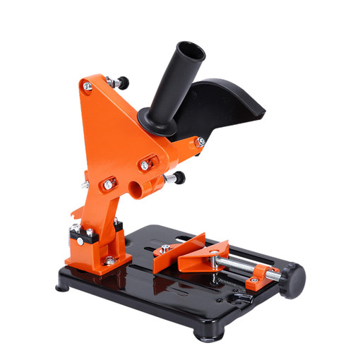 BONDIJ Bench Grinder Stand, Universal Grinder Tool Rest, Angle Grinder Accessories, Desktop Pull Rod Angle Grinding Machine Stand for Cutting Machine