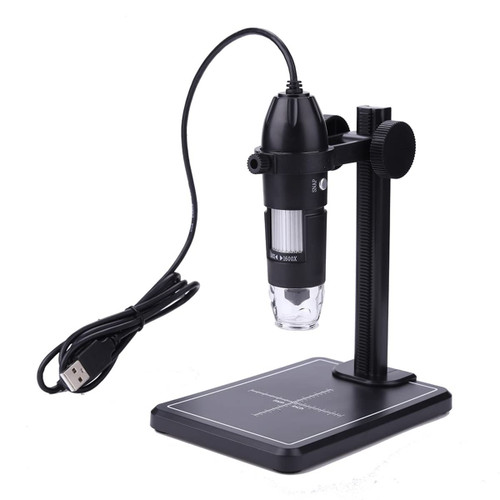 Microscope Accessories kit Slide Preparation camer 1600X Portable Electronic Digital Microscope for LED Magnifier Camera Microscope Accessories (Color : 1600X)