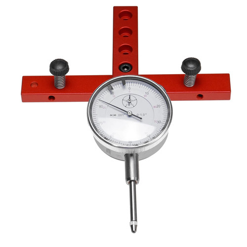 A-LINE-IT Machinery Alignment System with Dial Indicator,Aluminum Precision Dial Indicator Quick Adjustment Setup Table Saw Gauge for Table Saw Aligning and Calibrating