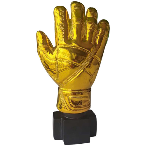 NOLITOY Award Trophies Goalkeeper Trophy Football Golden Glove Trophy Rugby Matches Award Cups Soccer Match Trophy for Kids and Adults