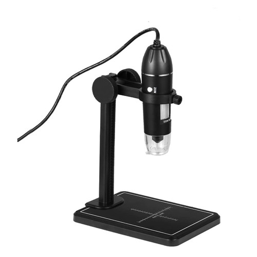 Microscope Adapter USB Digital Microscope Handheld Portable Magnification 8 LED Mini Video Camera Microscope Accessories (Color : B, Magnification : 1000X)