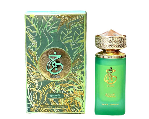 Paris Corner Pistachio Khair Unisex Perfume 3.5 Fl Oz Edp for Men and Women