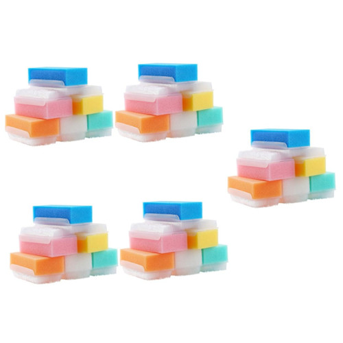 FOMIYES 30 pcs Baby Brush Baby Cradle Baby Sponge for Bathing Sensory Brush Soft Sensory Scrubber Occupational Brush Sponge Massage Brush Pipette Baby Child Wheat bun Sponge Plastic Hair