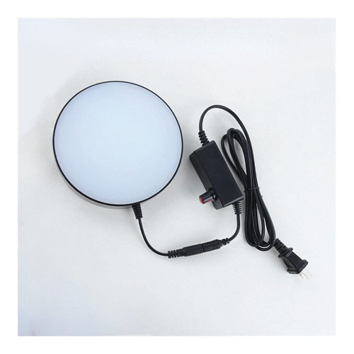 Handheld Digital Microscope Accessories Diameter 135mm LED Ring Lamp Shadowless Microscope Bottom Light Source Brightness Adjustable for Industry Stereo Microscope Microscope Accessories