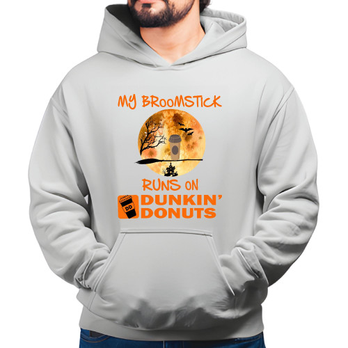 Funny Gift for Broomstick Lovers Pie Cake Donuts Gray and Muticolor Unisex Hoodie Funny Gift for Broomstick Lovers Pie Cake Donuts Gray and Muticolor Unisex Hoodie