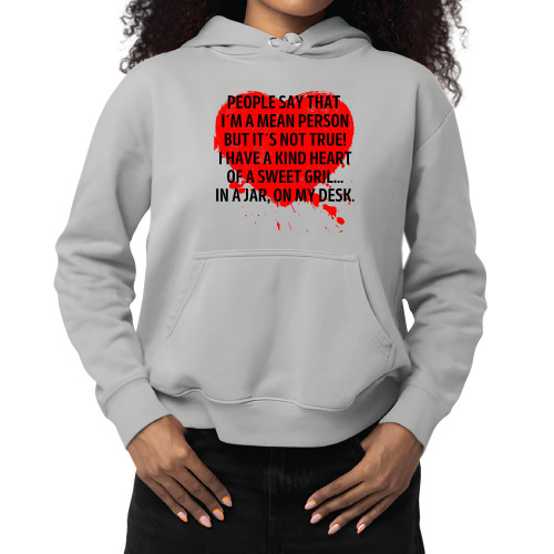 Funny Sarcasm Humor Gift for Sweet Girl Lovers Desk Decor Gray and Muticolor Unisex Hoodie Funny Sarcasm Humor Gift for Sweet Girl Lovers Desk Decor Gray and Muticolor Unisex Hoodie