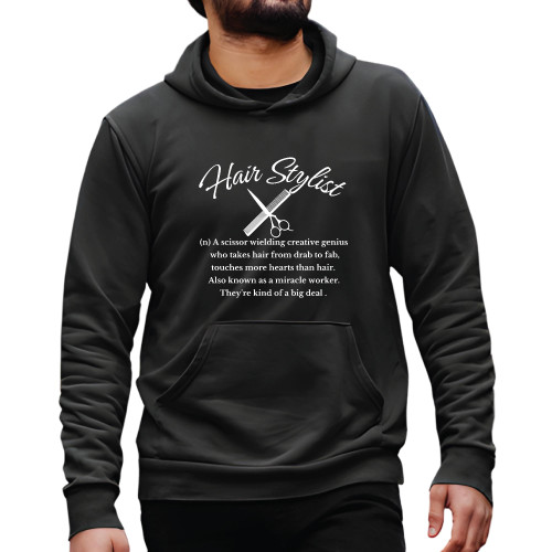 Gift for Hair Stylist Hair Dresser Hairapist Beautician Hair Salon Beauty Salon Hairapist Black and Muticolor Unisex Hoodie Gift for Hair Stylist Hair Dresser Hairapist Beautician Hair Salon Beauty Salon Hairapist Black and Muticolor Unisex Hoodie