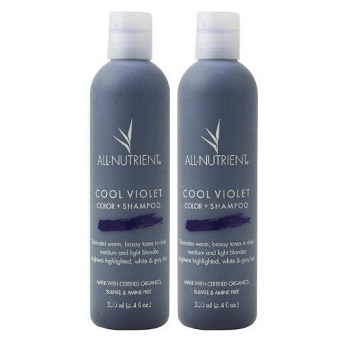 All Nutrient Cool Violet Color + Shampoo (2 PACK)