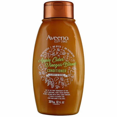 Aveeno Conditioner Apple Cider Vinegar 12 Ounce (354ml) (6 Pack)