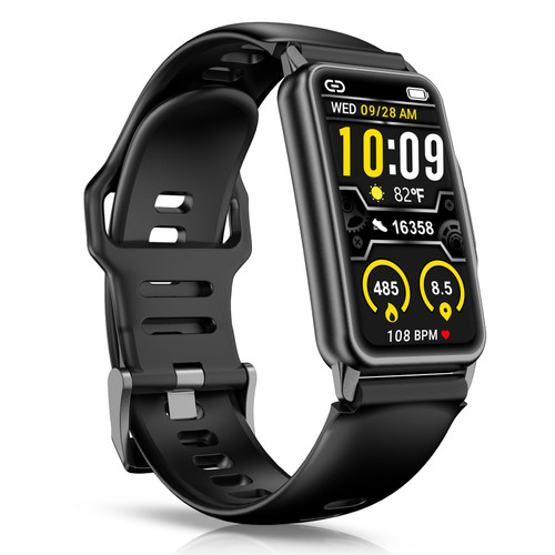 Bestinn Fitness Tracker Smart Watch with Blood Oxygen Heart Rate Blood Pressure Sleep Monitor Step Calorie Counter 120 Sports Modes Activity Trackers IP68 Waterproof for Android iPhone Women Men