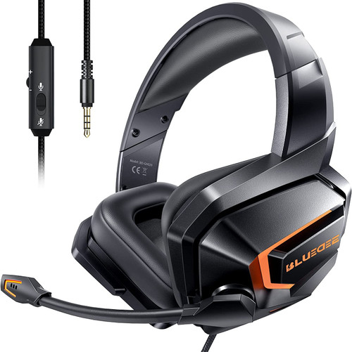 DEEBOX Gaming Headsets for PS5 PS4 Xbox Switch, Noise Cancelling Over Ear Headphones with Mic, Bass Surround, Soft Memory Earmuffs for Laptop PC Mac DEEBOX Gaming Headsets for PS5 PS4 Xbox Switch, Noise Cancelling Over Ear Headphones with Mic, Bass Surround, Soft Memory Earmuffs for Laptop PC Mac