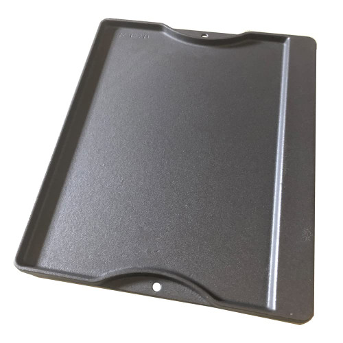 Dongftai CA124B (1-Pack) 17.48 inches Cast Iron Griddle for Broil King Baron 320, 340, 420, 440, 490, Huntington 2122-64 2122-67 6020-54 6020-57 6020-64 6020-67 6023-89, Sterling 5020-54