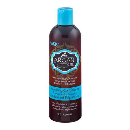 Hask Argan Oil Repairing Conditioner, 12 oz (Pack of 6)