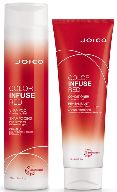Joico Color Infuse Shampoo and Conditioner Set, Red, 10.1 Fl. Oz Joico Color Infuse Shampoo and Conditioner Set, Red, 10.1 Fl. Oz