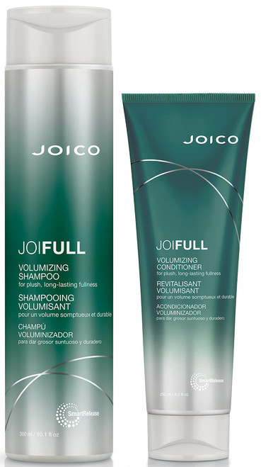 Joico JoiFULL Volumizing Shampoo & Conditioner Set | Plush & Long-Lasting Fullness | Boost Shine | For Fine/Thin Hair Joico JoiFULL Volumizing Shampoo & Conditioner Set | Plush & Long-Lasting Fullness | Boost Shine | For Fine/Thin Hair