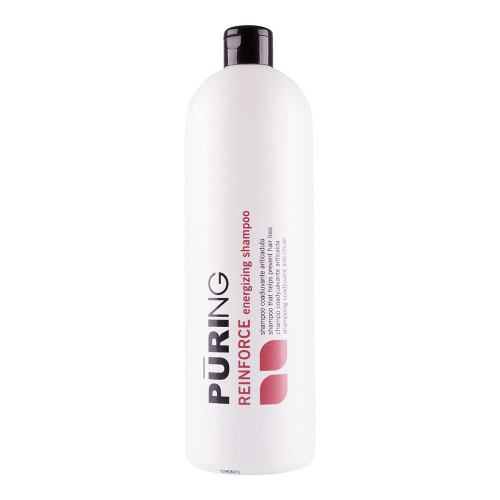 Maxima Puring Reinforce Energizing Shampoo (Helps prevent hair loss) "Free Starry Sexy Kiss Lip Plumping Gloss 10 Ml" (1000ml/33oz)