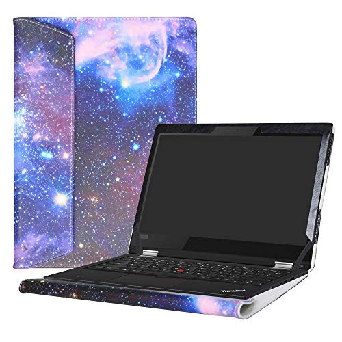 Alapmk Protective Case Cover For 13.3" Lenovo ThinkPad L380 Yoga/ThinkPad L380 & Lenovo ThinkPad 13 Chromebook/ThinkPad 13 Series Laptop(Warning:Not fit Other model),Galaxy