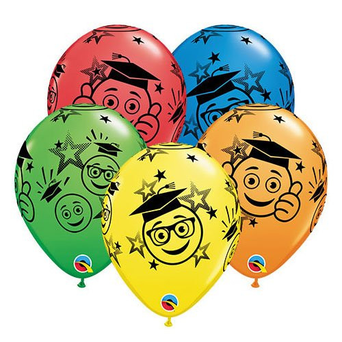 PIONEER BALLOON COMPANY 48105 LATEX BALLOON, 11", Asstd