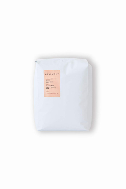 Ceremony Coffee Roasters - Decaf Colombia - Specialty Whole Bean or Ground Coffee- 2lb Bag (Whole Bean) Ceremony Coffee Roasters - Decaf Colombia - Specialty Whole Bean or Ground Coffee- 2lb Bag (Whole Bean)