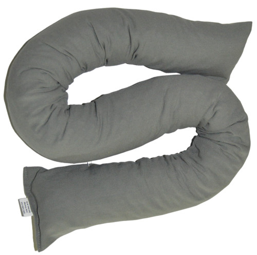 Draft Stopper Cedar & Pine Filled (48 inches, Solid Gray)