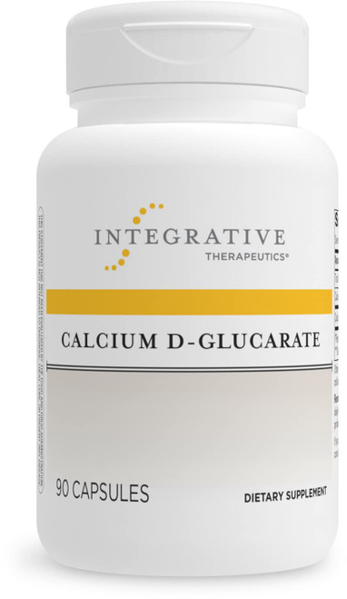 Integrative Therapeutics - Calcium D-Glucarate - Supports Detoxification Systems and Healthy Estrogen Metabolism* - 90 Capsules Integrative Therapeutics - Calcium D-Glucarate - Supports Detoxification Systems and Healthy Estrogen Metabolism* - 90 Capsules