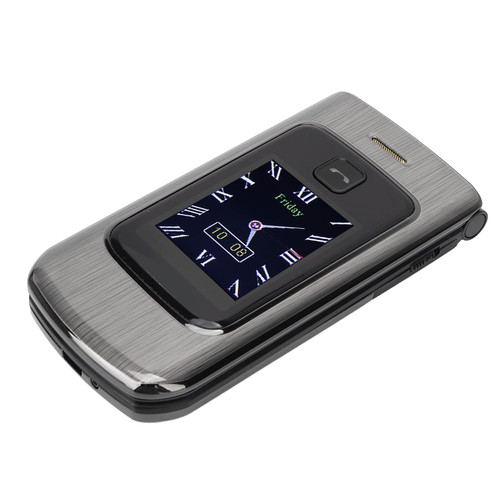 Yitre Senior Flip Cell Phone Dual Screen Display 2G Unlocked Senior Flip Cell Phone Dual Card Dual Standby Sound Clear US Plug 100-240V for Daily Life (Tarnish) Yitre Senior Flip Cell Phone Dual Screen Display 2G Unlocked Senior Flip Cell Phone Dual Card Dual Standby Sound Clear US Plug 100-240V for Daily Life (Tarnish)