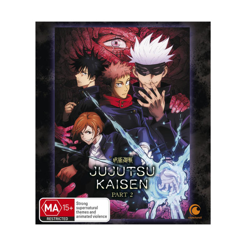 Jujutsu Kaisen: Season 1 Part 2 | NON-USA Format | Region B Import, Australia