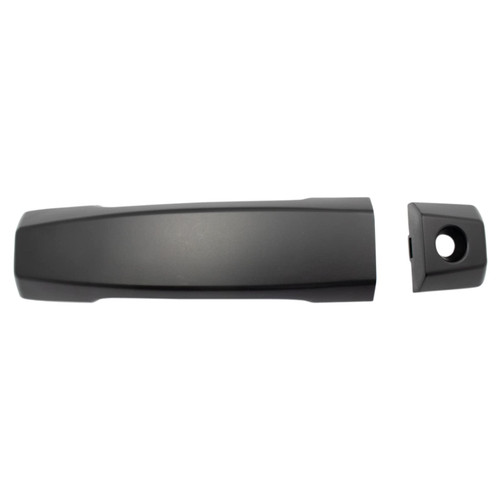 Exterior Door Handle - Front Driver Side - Paint to Match - Mechanics Choice for 2004-2018 Nissan Titan with Lock Provision