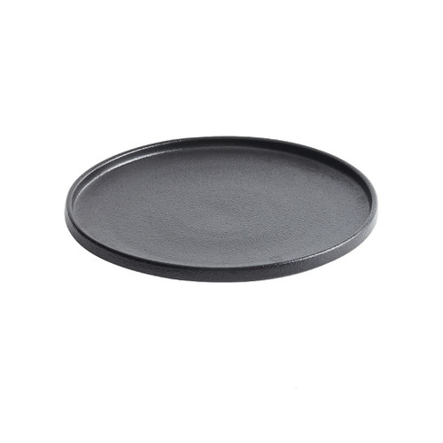 SLEEVE Dinner Plates Serve Tray Service Tray Vintage Ceramic Western Dinner Plate Home Breakfast Plate Snack Plate Steak Plate Flat Plate Serving Plate (Color : A)