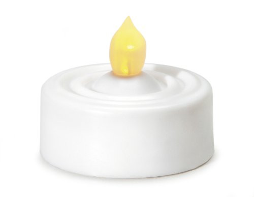Darice 6201-92 Battery Operated T-Lite, Pack of 20