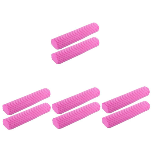 Mobestech 8 Pcs Mop Replacement Head Floor Sponge Mop Refill Mop Head Replacement Super Absorbent Mop Sponge Brush Sponge Mop Roller Mop Flat Floor Mops Absorb Water Collodion Sponge Mat