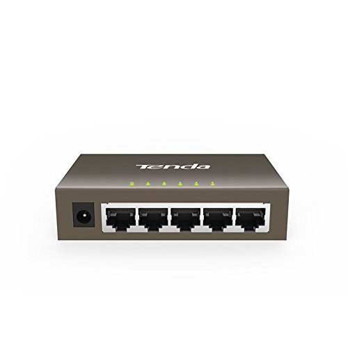 ACCL 5-Port 10/100/1000Mbps Gigabit Ethernet Switch Tenda (TEG1005D), 2 Pack