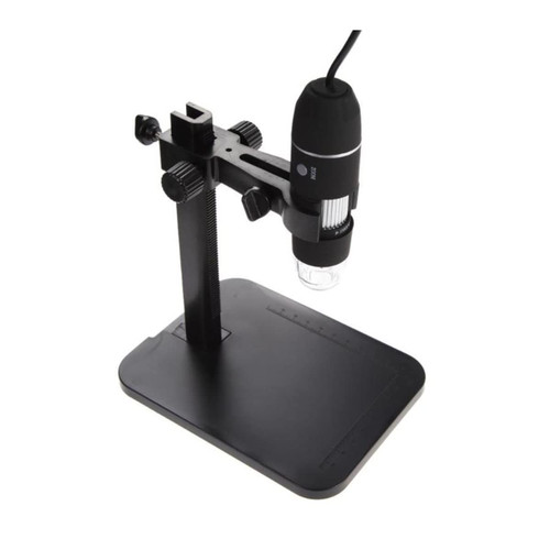 Microscope Kit USB Digital Microscope 1000X 8 LED 2MP Electronic Microscope Zoom Camera with Lift Stand Microscope Lens Adapters