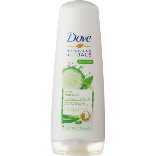 Dove Conditioner 12 Ounce Cool Moisture Nutritive Solutions (354ml) (6 Pack)