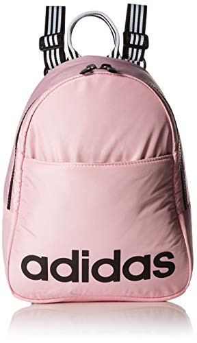 adidas Core Mini Backpack, True Pink/Black/White, One Size