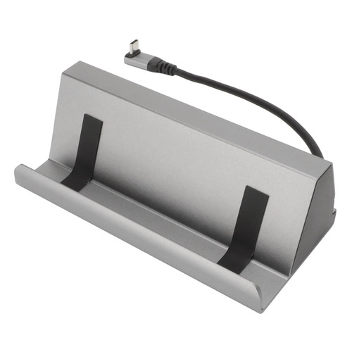7 in 1 Docking Station Type C to PD 2USB3.0 USB2.0 USB C RJ45 Expansion Dock, 100W PD Fast Charging, 4K HD, USB3.0 Multi Port, Network Interface (Gray)