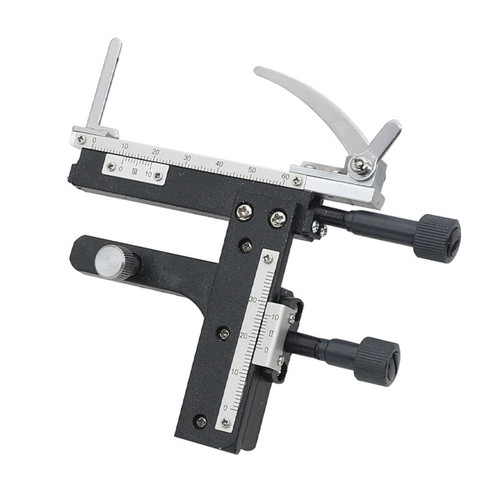 USEEV Microscope Adapter Metal Biological Microscope Accessories, with 0-60mm Scale Ruler Microscope Accessories (Color : 32mm)