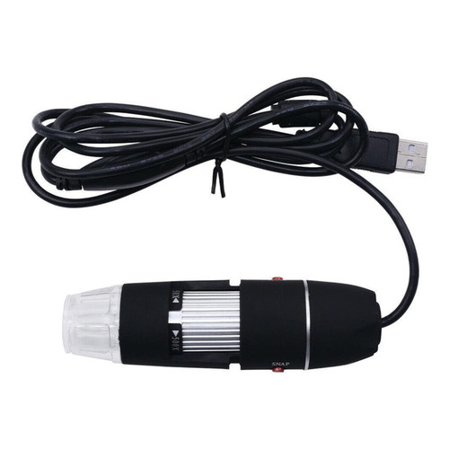 Microscope Kit LED Illuminated 1000X Digital Magnifying Glass, USB Electronic Handheld Microscope Microscope Lens Adapters